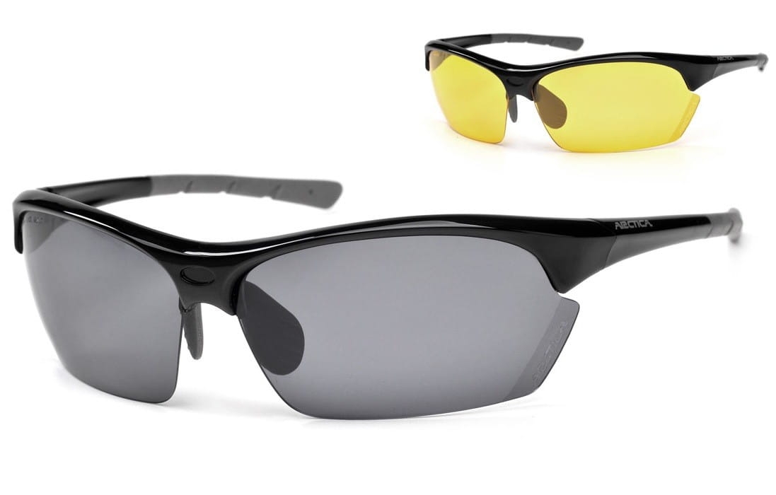 Okulary arctica s-312 sportowe z wymiennymi szkłami