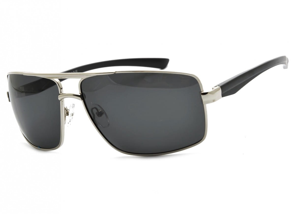 Okulary męskie dla kierowców aviator polaryzacyjne pol-14b