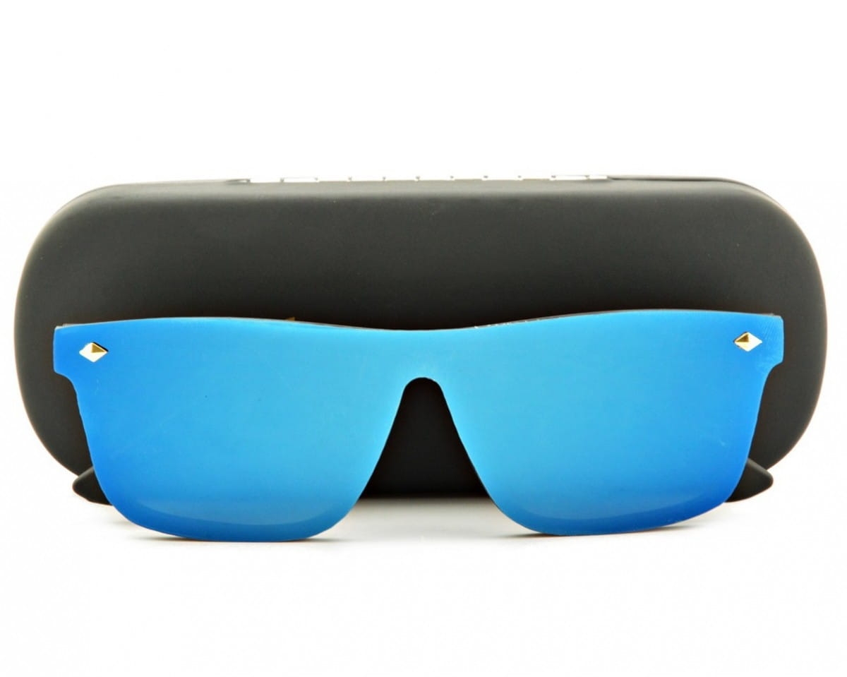 Okulary pełne lustro nerdy przeciwsłoneczne uv400 str-1612