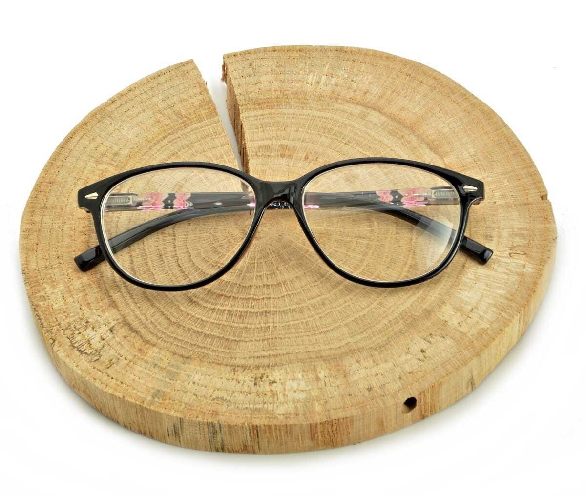 Minusy okulary damskie korekcyjne st310 moc: -4