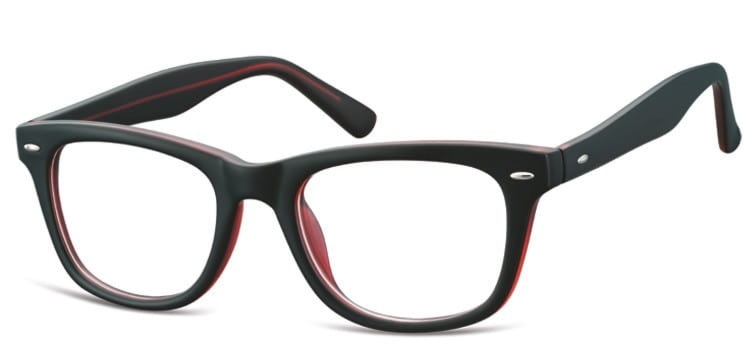 Okulary oprawki zerowki korekcyjne nerdy sunoptic cp163c