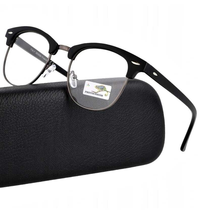 Okulary fotochromowe półramki unisex bfp-5060