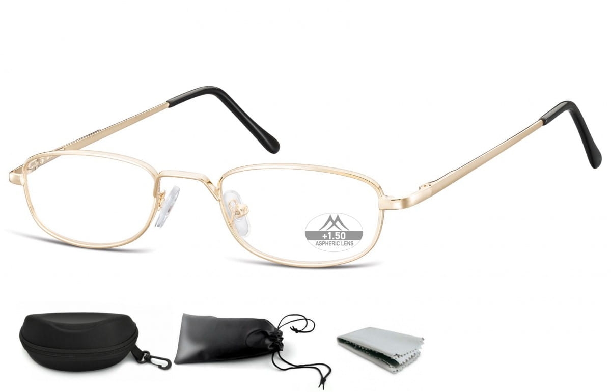Okulary asferyczne  do czytania montana z zawieszką mr63 (moc: +2,5)