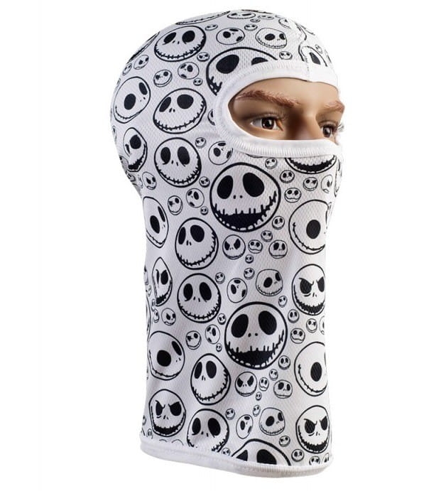 Kominiarka termoaktywna 3d - jack skellington