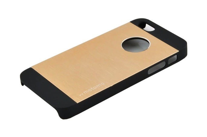 Iphone 5 / ipod 5g etui złote case plecki 2 kolory