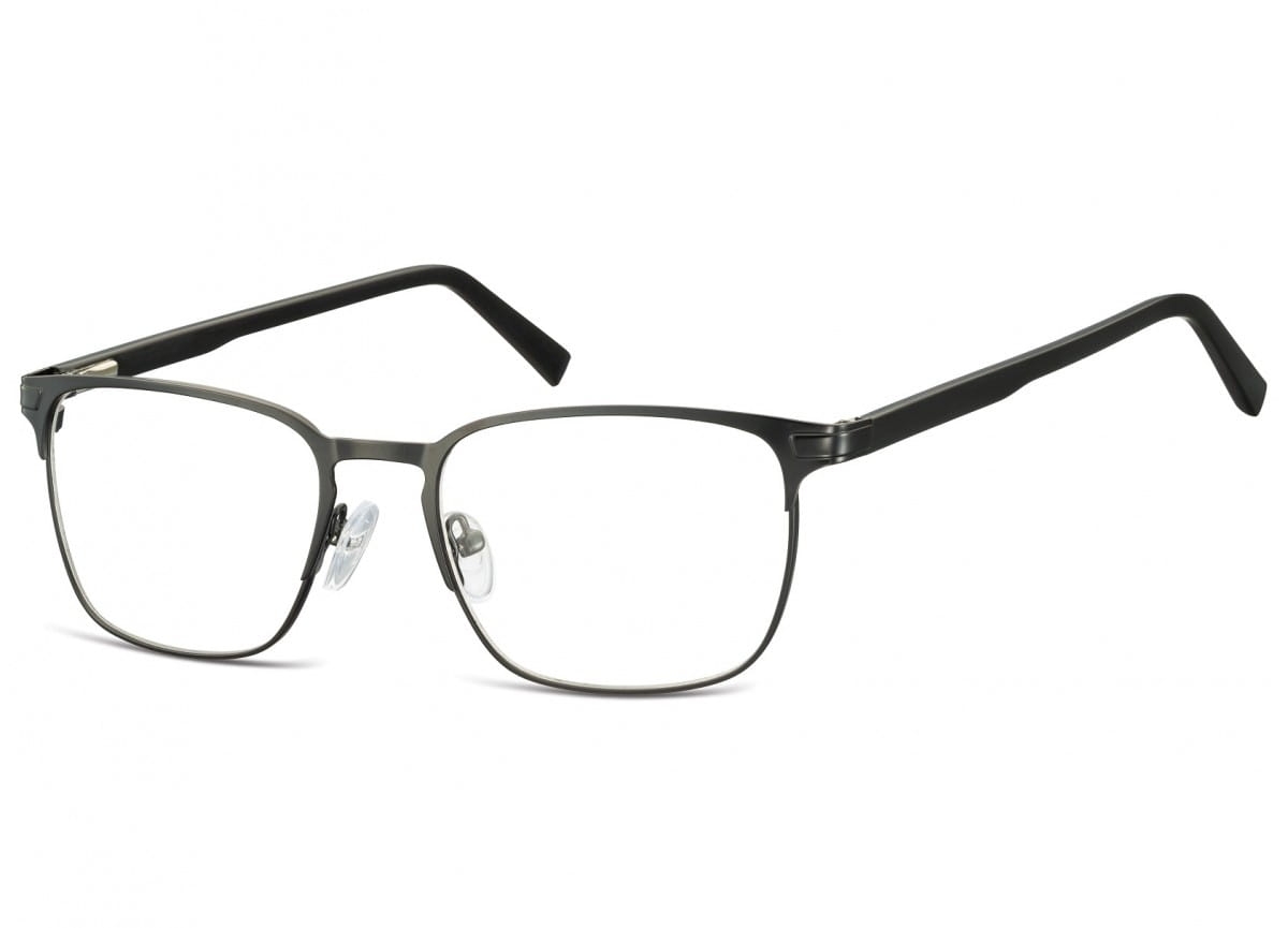 Okulary oprawki optyczne korekcyjne sunoptic 917c czarny