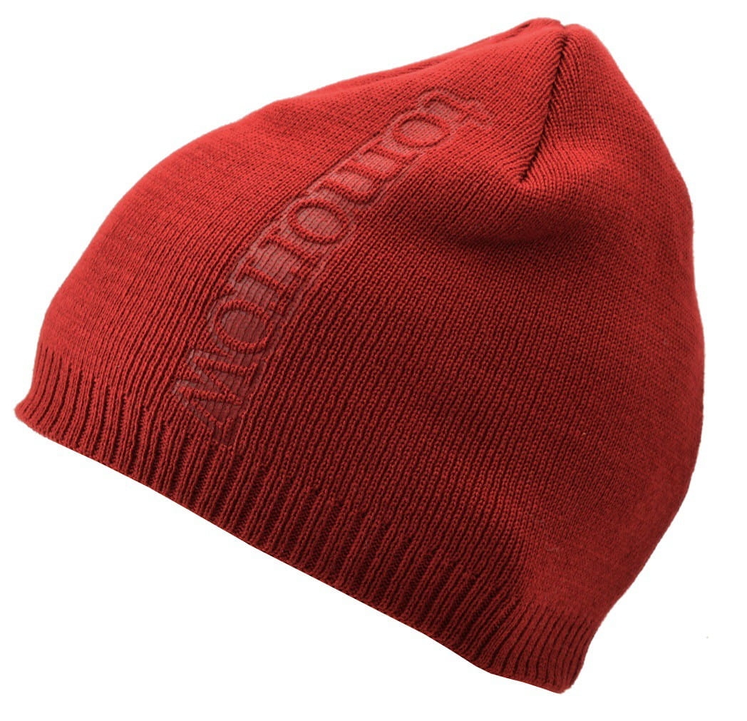 Męska zimowa czapka bordowa z polarem - l/xl tomorrow st-543
