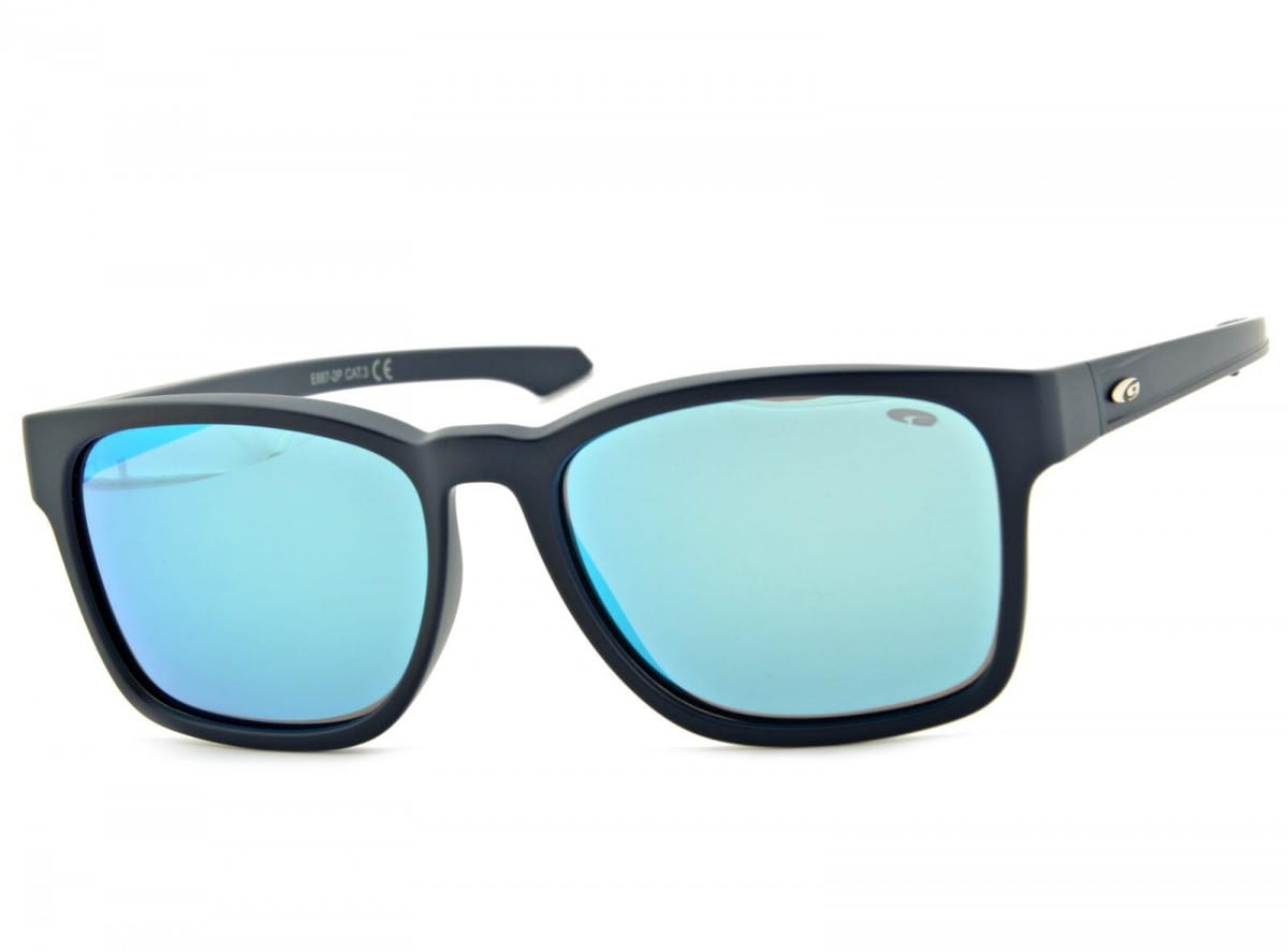 Polaryzacyjne okulary nerd lustrzane goggle e887-2p