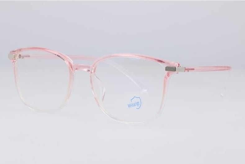 Okulary nerd do komputera z filtrem blue light zerówki 2589-3