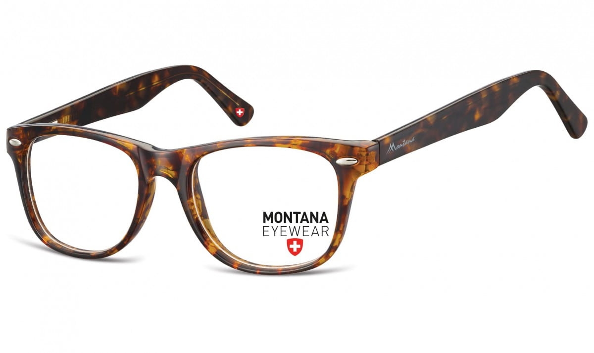 Okulary oprawki optyczne korekcyjne nerdy montana ma61a panterka