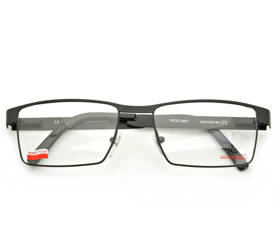 Okulary oprawki korekcyjne nerd męskie antyalergiczne liw lewant 2481-50