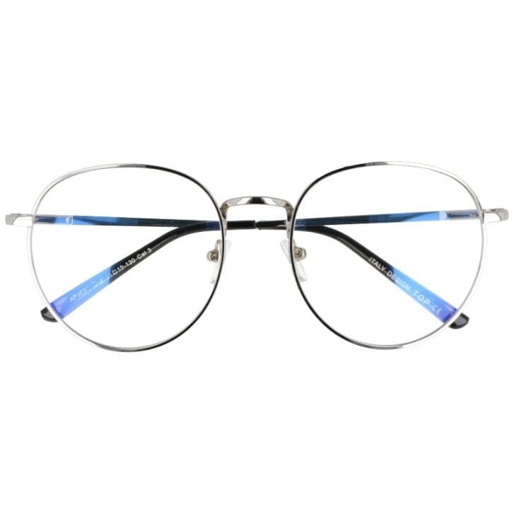 Okulary lenonki z filtrem światła niebieskiego do komputera zerówki t7590a