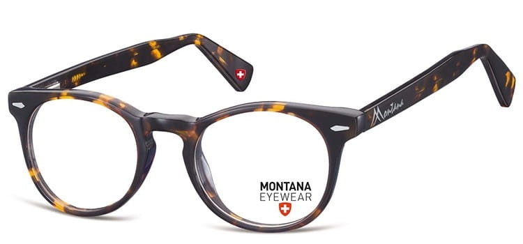 Okragle okulary oprawki optyczne, korekcyjne montana ma95a