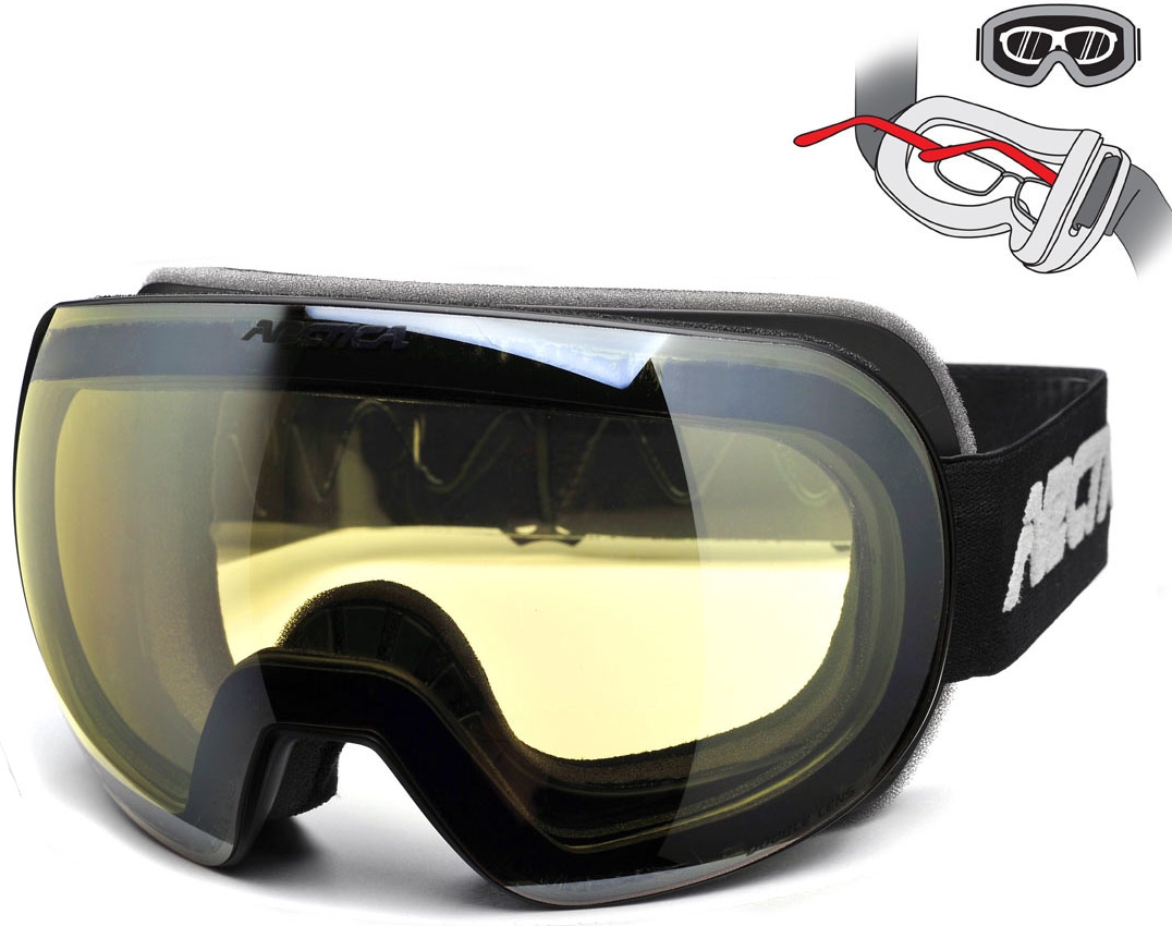 Gogle narciarskie arctica g-104b