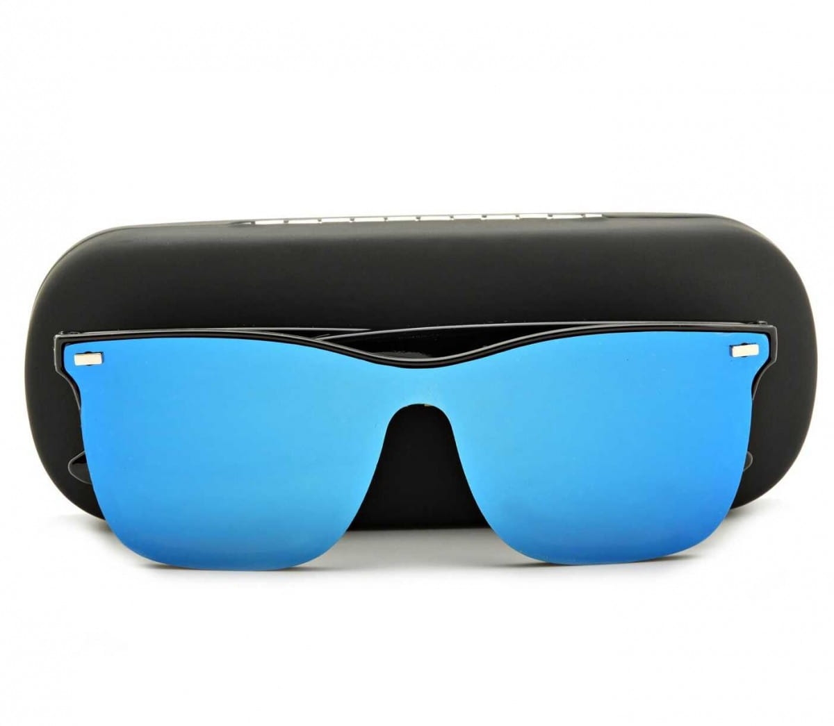 Okulary pełne lustro nerdy przeciwsłoneczne uv400 str-1597a