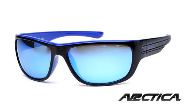 Okulary arctica s-1008 junior revo z polaryzacją