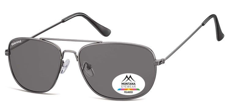 Meskie okulary pilotki montana mp93 polaryzacyjne