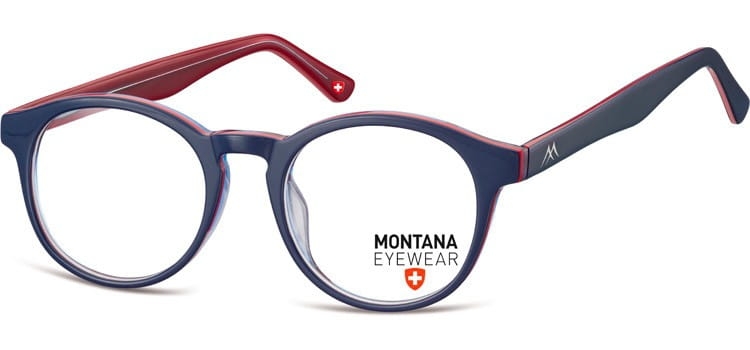 Lenonki okragle okulary oprawki optyczne, korekcyjne montana ma66b