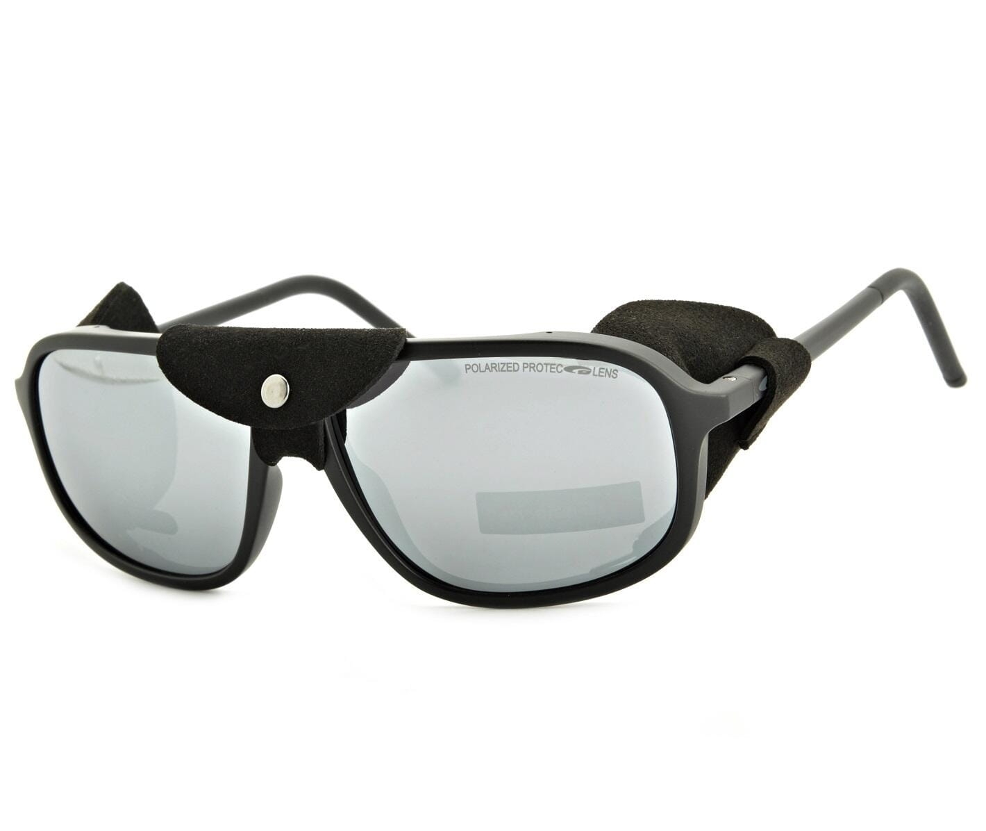 Lodowcowe wysokogórskie okulary polaryzacyjne lustrzane t400-1p kat.4