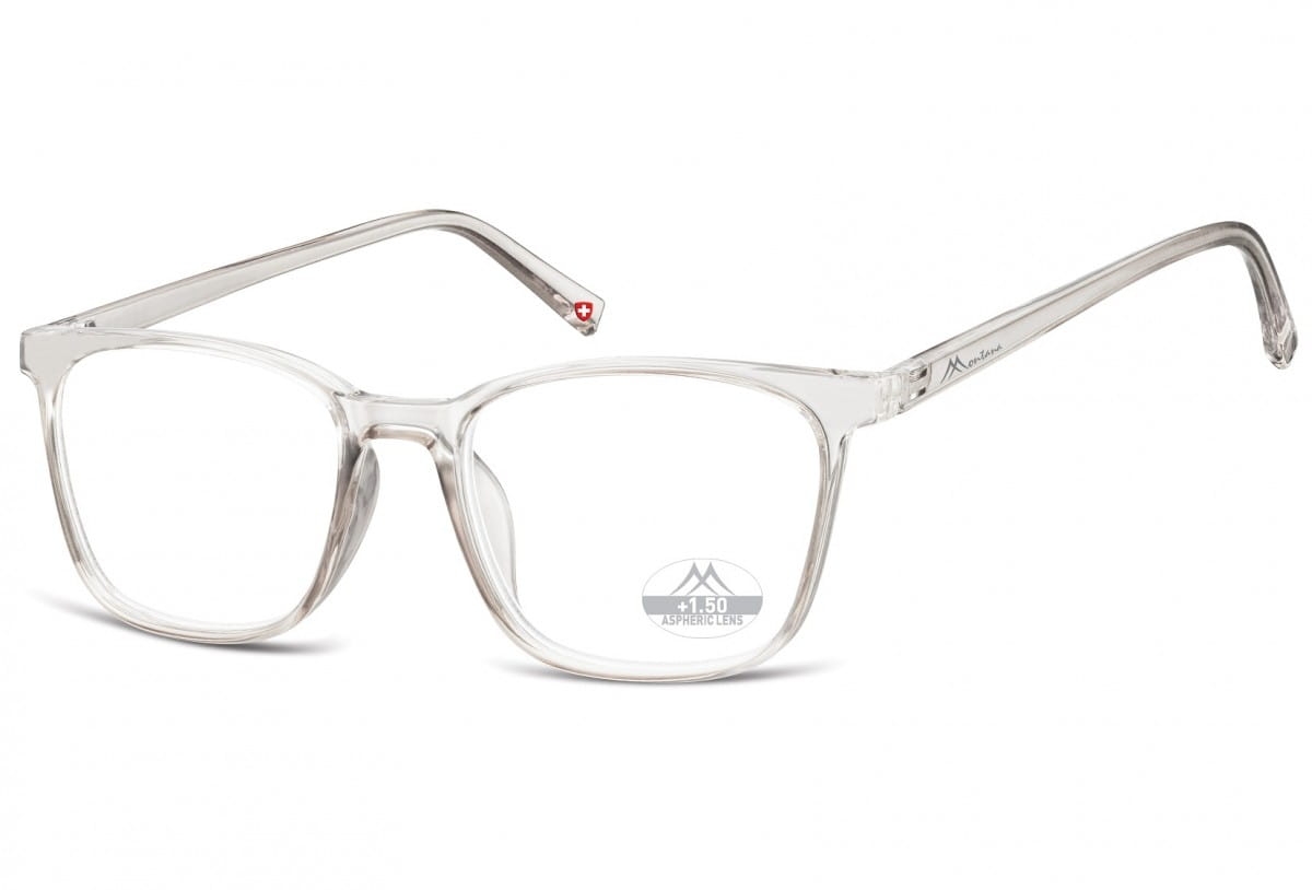 Okulary do czytania nerdy asferyczne montana hmr56 moc: +2,5
