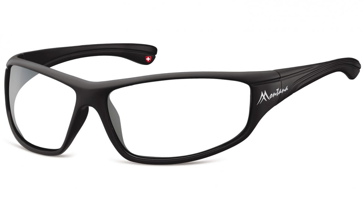 Okulary ochronne do jazdy zerówki montana mat sp309d