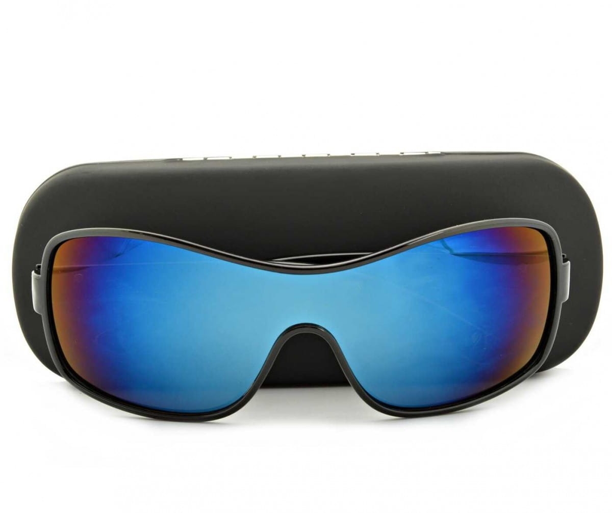 Okulary pełne lustro przeciwsłoneczne sportowe uv400 str-1608
