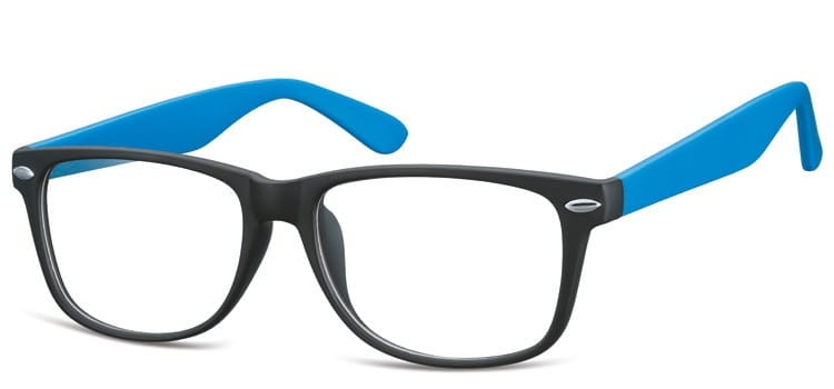 Okulary oprawki zerowki korekcyjne nerdy sunoptic cp169b
