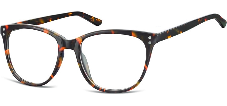 Okulary oprawki zerówki korekcyjne unisex sunoptic ac22a panterka