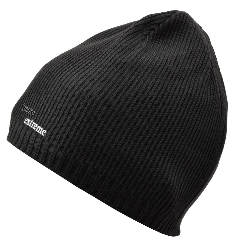 Męska zimowa czapka czarna z polarem - l/xl extreme st-556