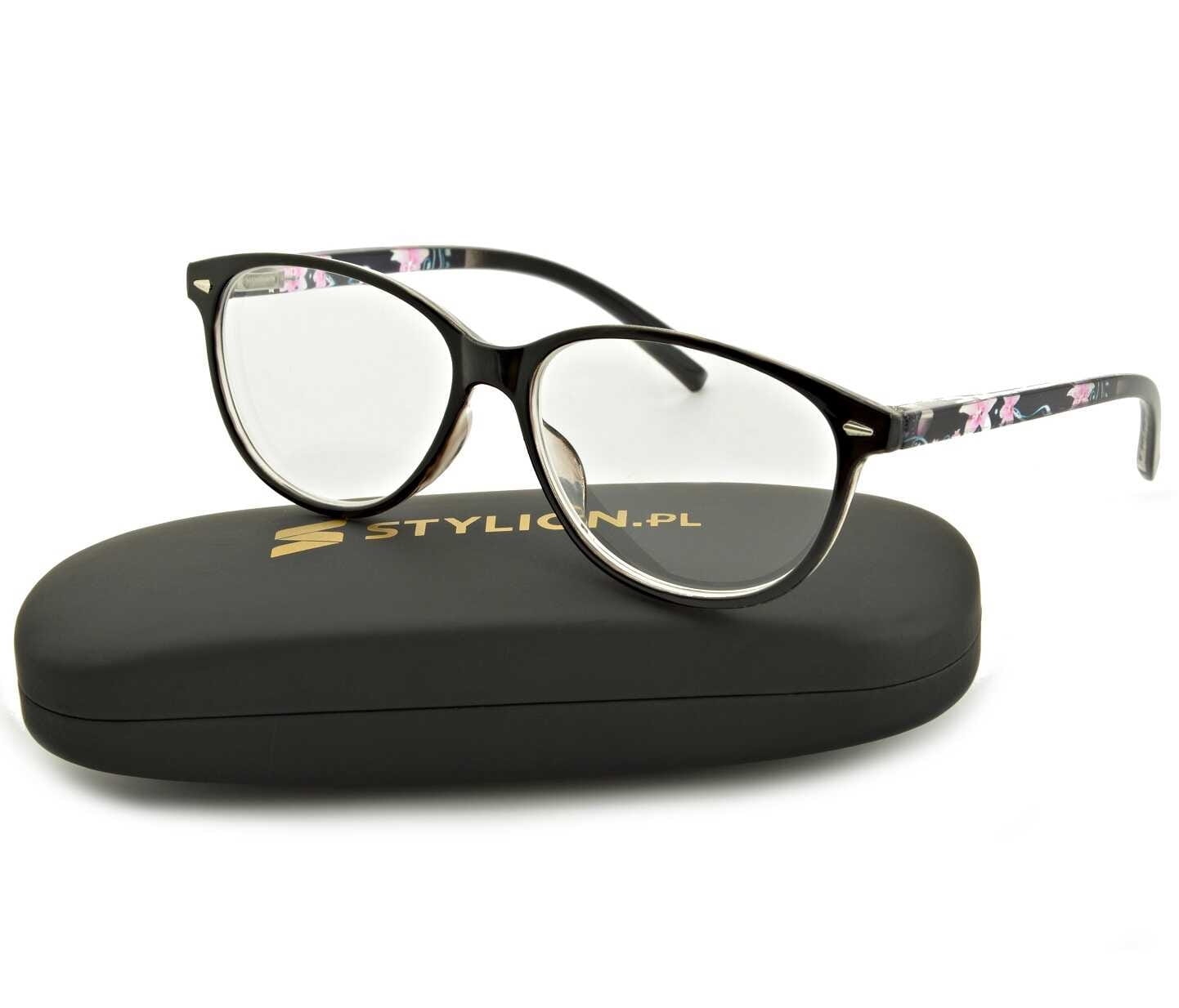Minusy okulary damskie korekcyjne st310 moc: -3