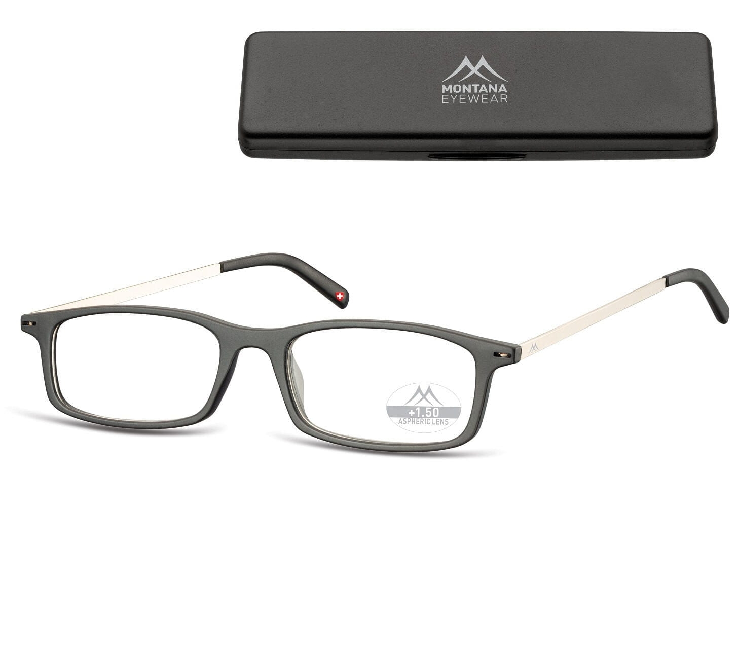 Kieszonkowe okulary slim do czytania montana mr53 moc: +3,5