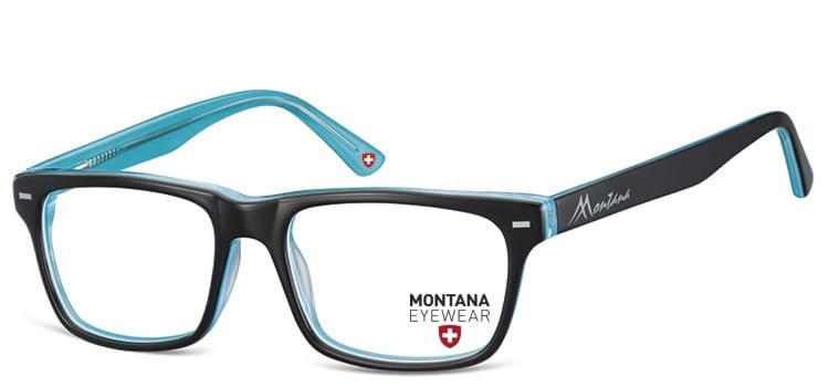 Okulary oprawki optyczne, korekcyjne montana ma73c nerdy 