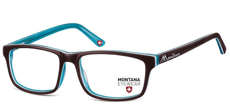 Oprawki okulary optyczne, korekcja montana ma69f
