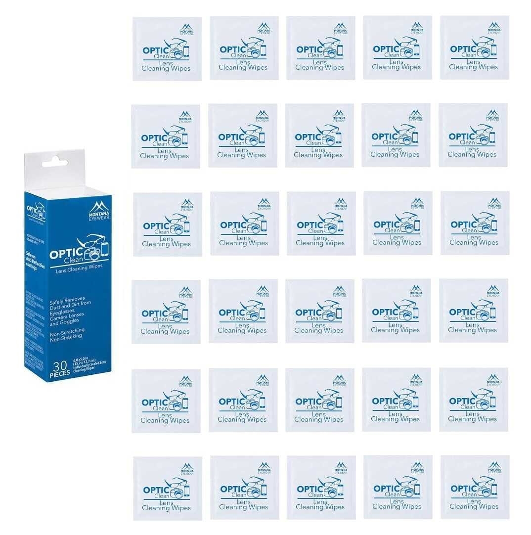 Chusteczki do okularów optic clean - 30szt