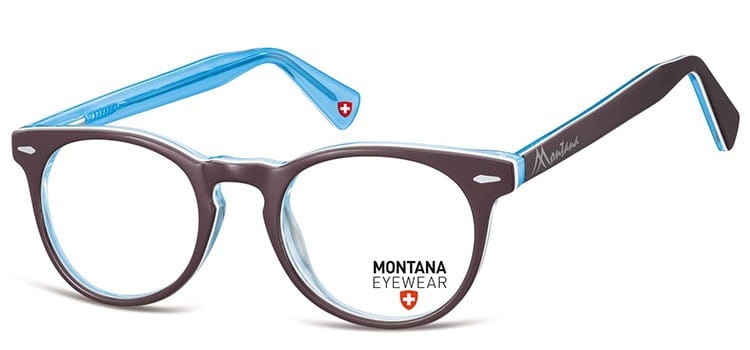 Okragle okulary oprawki optyczne, korekcyjne montana ma95h