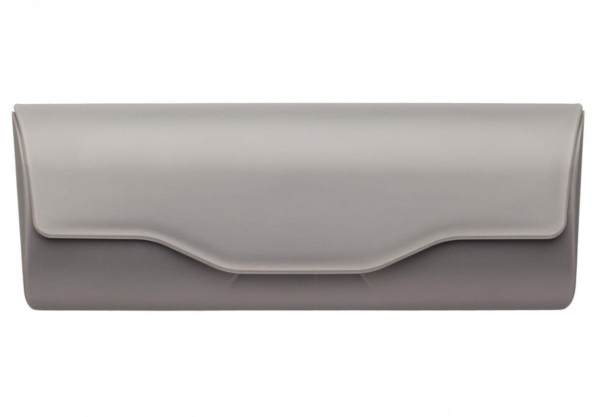 Twarde etui futerał na okulary sthc-3d szare