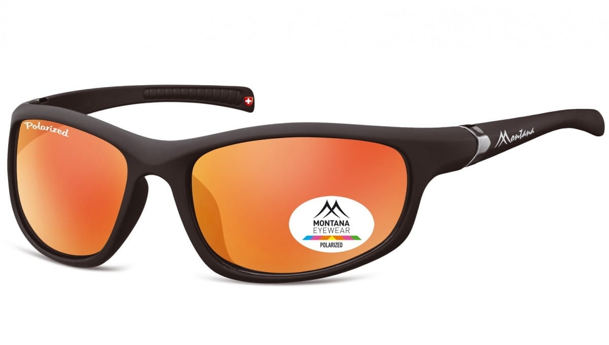 Okulary dla kierowców do jazdy z polaryzacją lustrzane montana sp310b