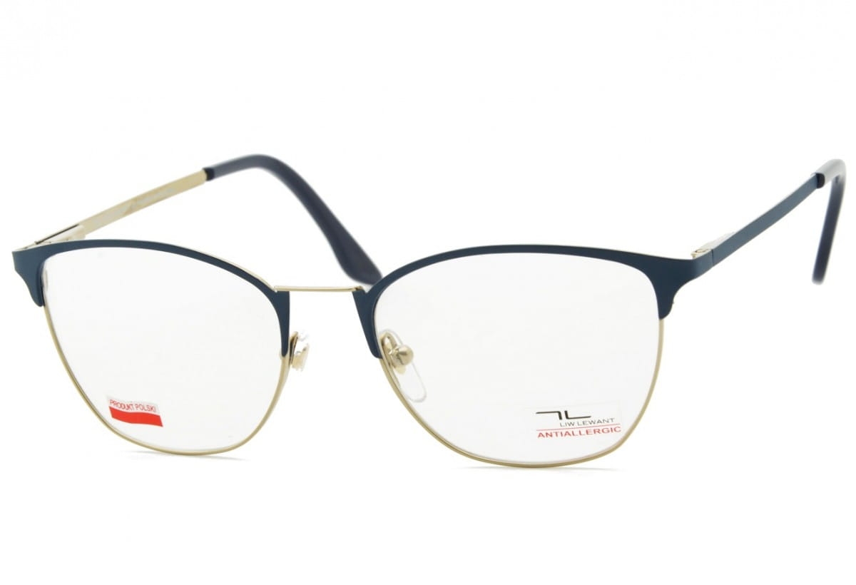 Damskie okulary oprawki korekcyjne liw lewant 3899