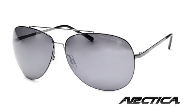 Okulary arctica s-211a poliwęglanowe pilotki