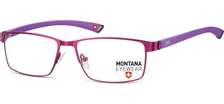 Elastyczne okulary oprawki optyczne montana mm613e