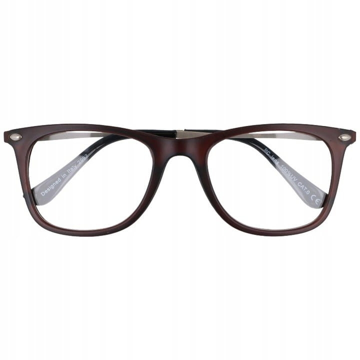 Okulary zerówki nerdy uniseks nr-14