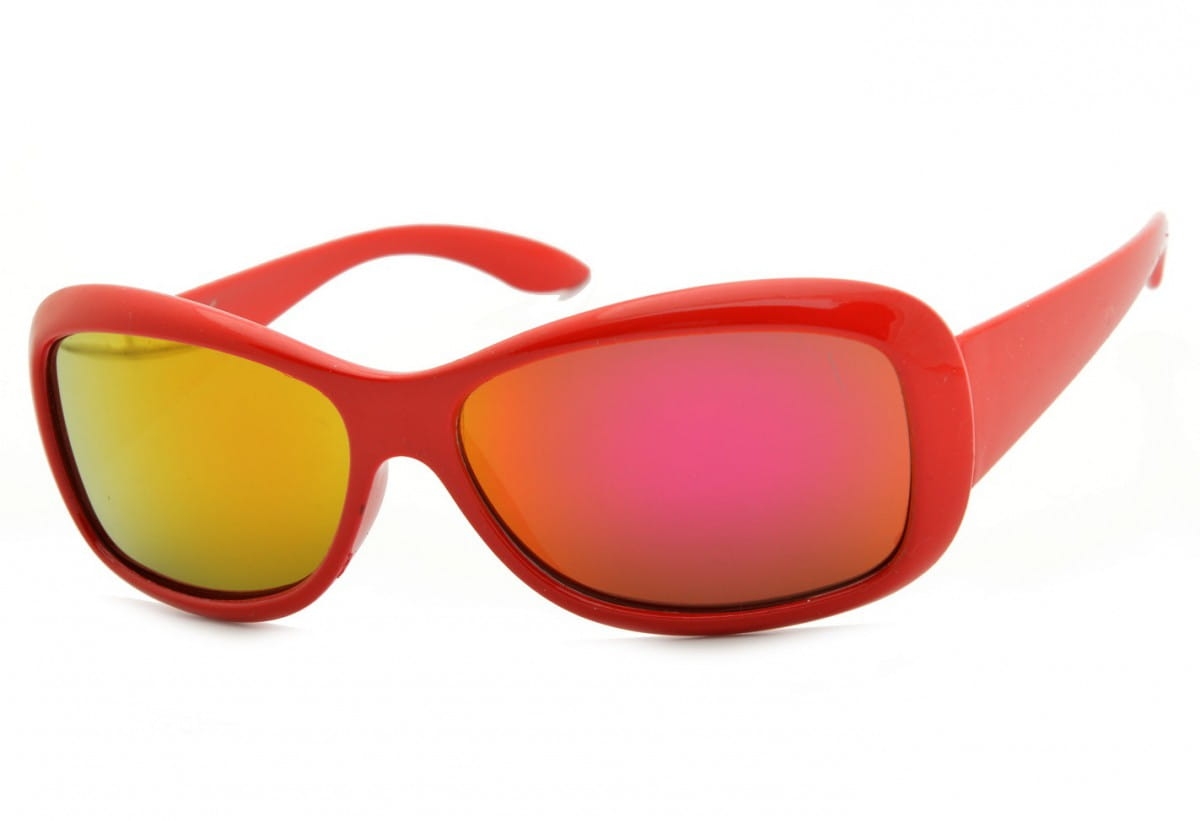Dziecięce okulary przeciwsłoneczne lustrzane dr-1006c2