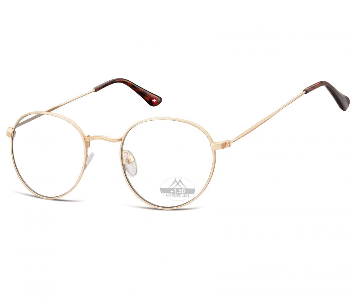 Okulary do czytania lenonki asferyczne montana hmr54a moc: +3,5