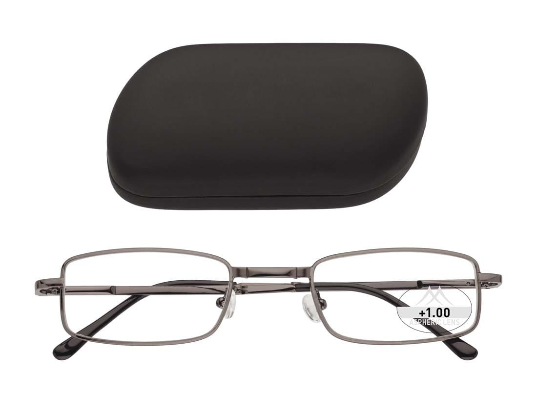 Składane asferyczne okulary do czytania montana rf25a moc: +3.5