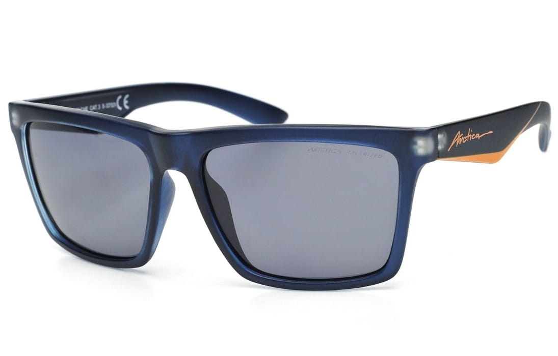 Okulary arctica s-328c polaryzacyjne granatowe