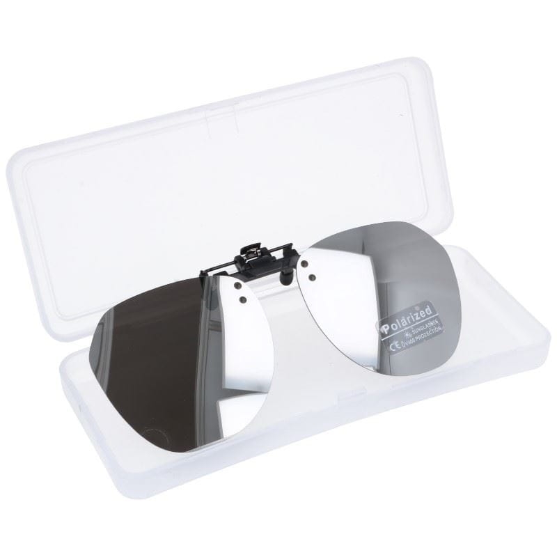 Nakładki polaryzacyjne lustrzane na okulary korekcyjne na-207