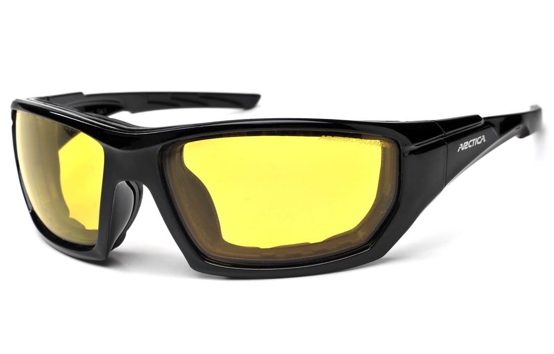 Okulary arctica s-291a polaryzacyjne sportowe czarne