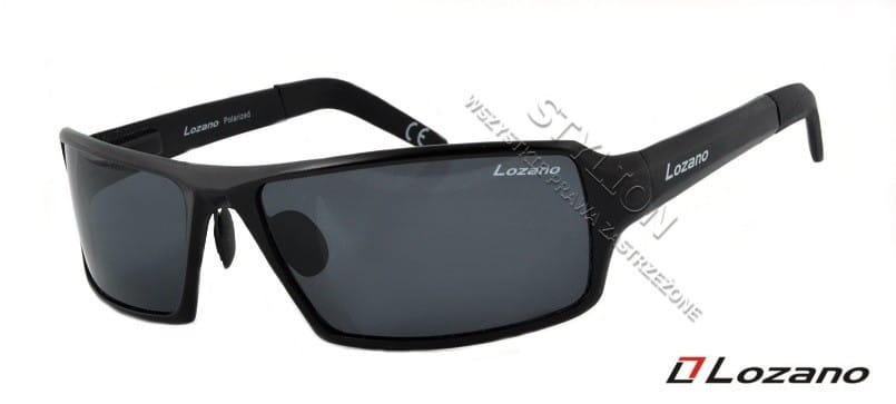 Okulary lozano lz-306 polaryzacyjne aluminiowo-magnezowe
