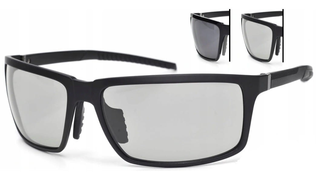 Arctica s-325fp giętkie okulary sportowe z polaryzacją i fotochromem