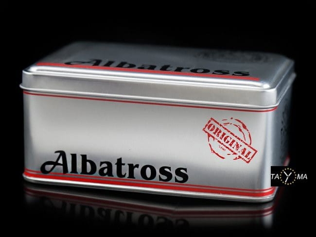 Prezentowe pudełko na zegarek - puszka albatross